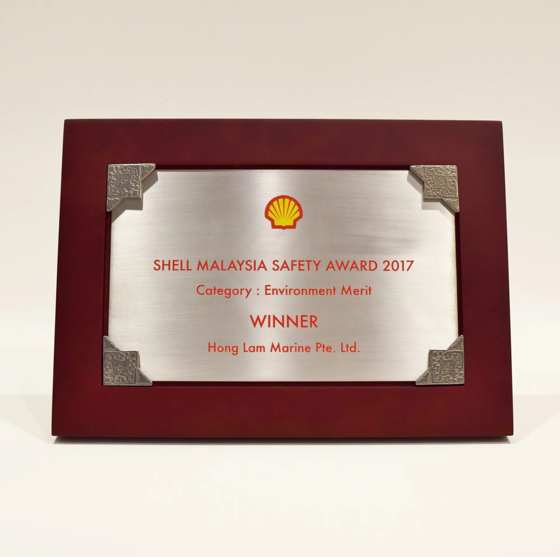 Shell Malaysia Safety Award